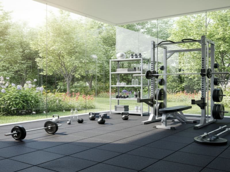 A person easily cutting a piece of lightweight foam underlay with a utility knife